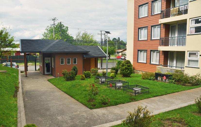Decher Apartment - Пуэрто-Варас Экстерьер фото